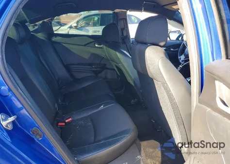 2020 Honda Civic Sport из США, поврежденный, VIN 19XFC2F84LE002551